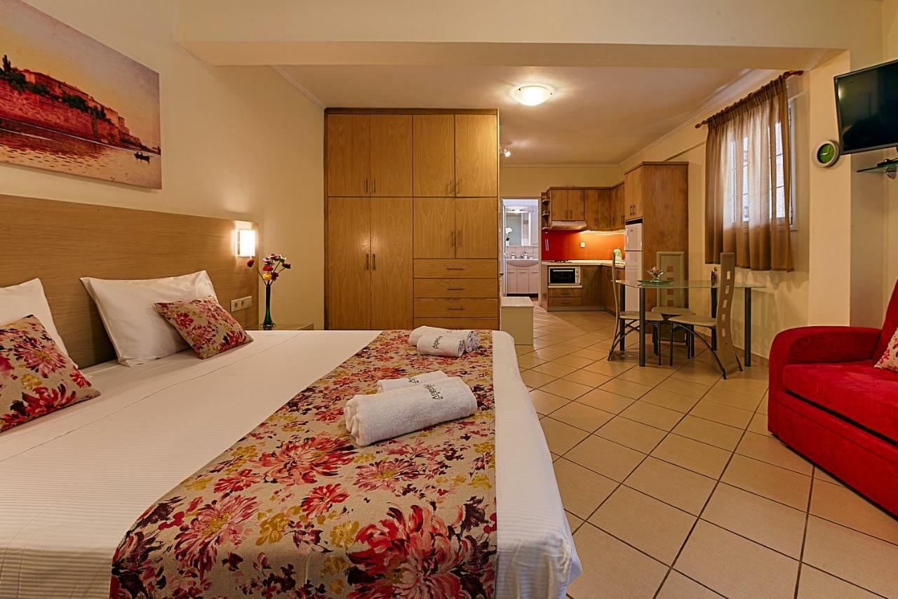 Angelica Hotel Agios Gordios  Exterior photo